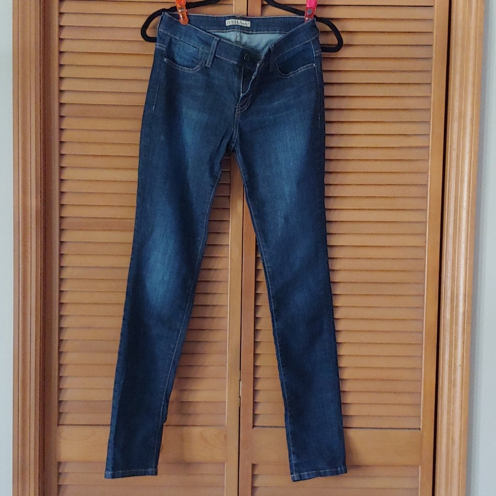 Dark blue Guess Jeans